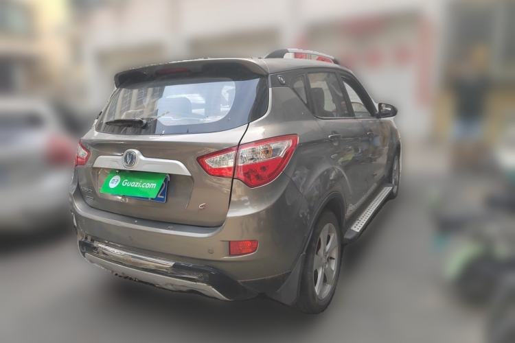Used CHANGAN CS35 2015 1.6L Manual Luxury Model China V Standard Rear Right 45 Deg