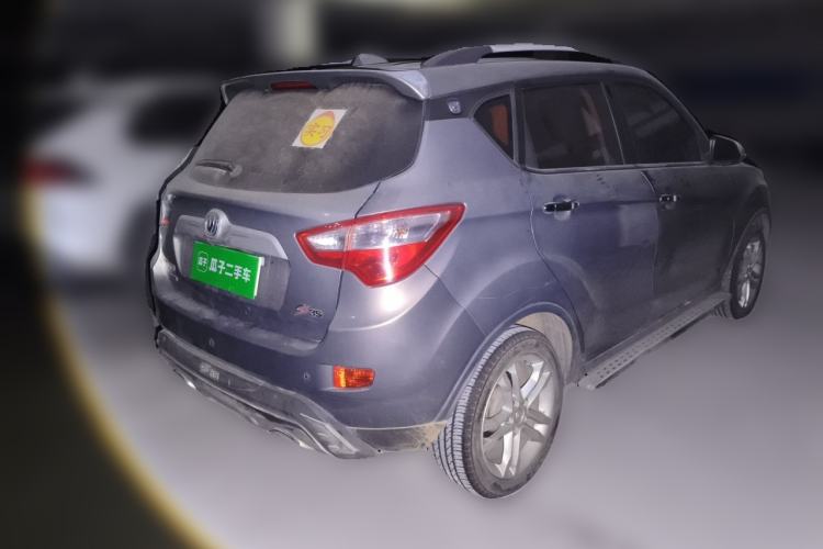 Used CHANGAN CS35 2015 1.6L Automatic Luxury Model China IV Standard Rear Right 45 Deg