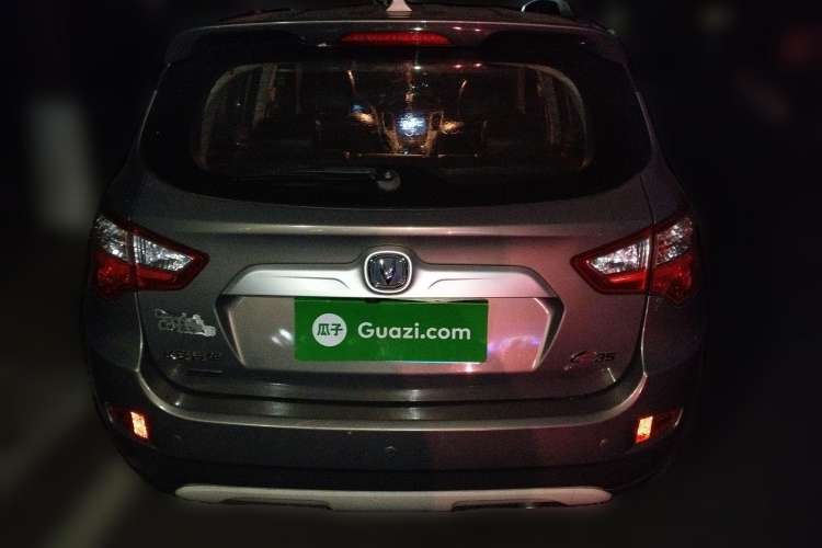 Used CHANGAN CS35 2015 1.6L Automatic Luxury Model China V Standard Rear