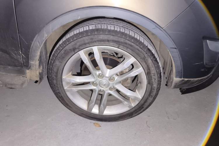 Used CHANGAN CS35 2015 1.6L Automatic Luxury Model China IV Standard Right Front Wheel Hub