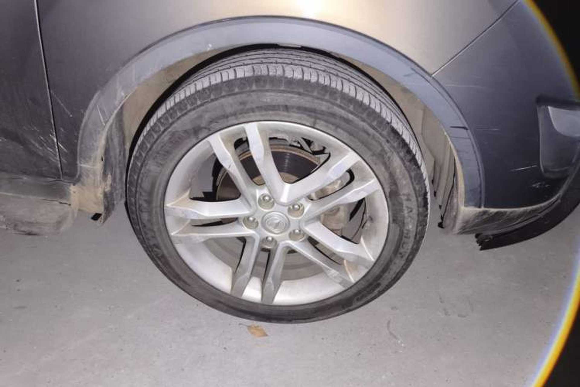 Used CHANGAN CS35 2015 1.6L Automatic Luxury Model China IV Standard Right Front Wheel Hub