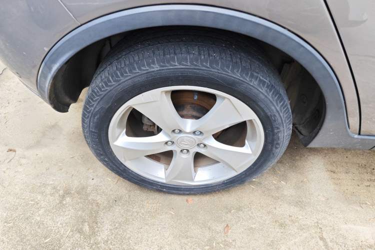 Used CHANGAN CS35 2015 1.6L Automatic Prestige Model China V Standard Right Rear Wheel Hub