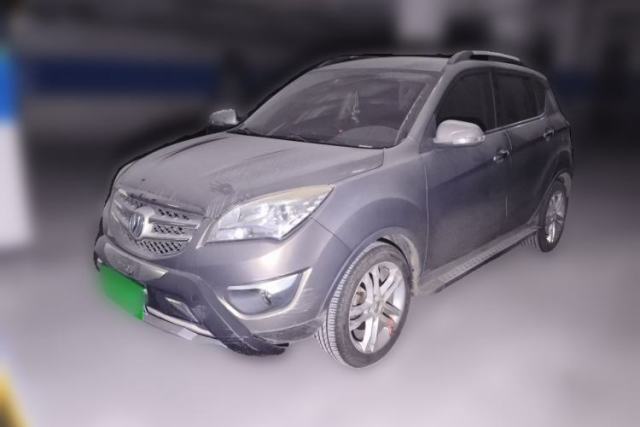Used CHANGAN CS35 2015 1.6L Automatic Luxury Model China IV Standard