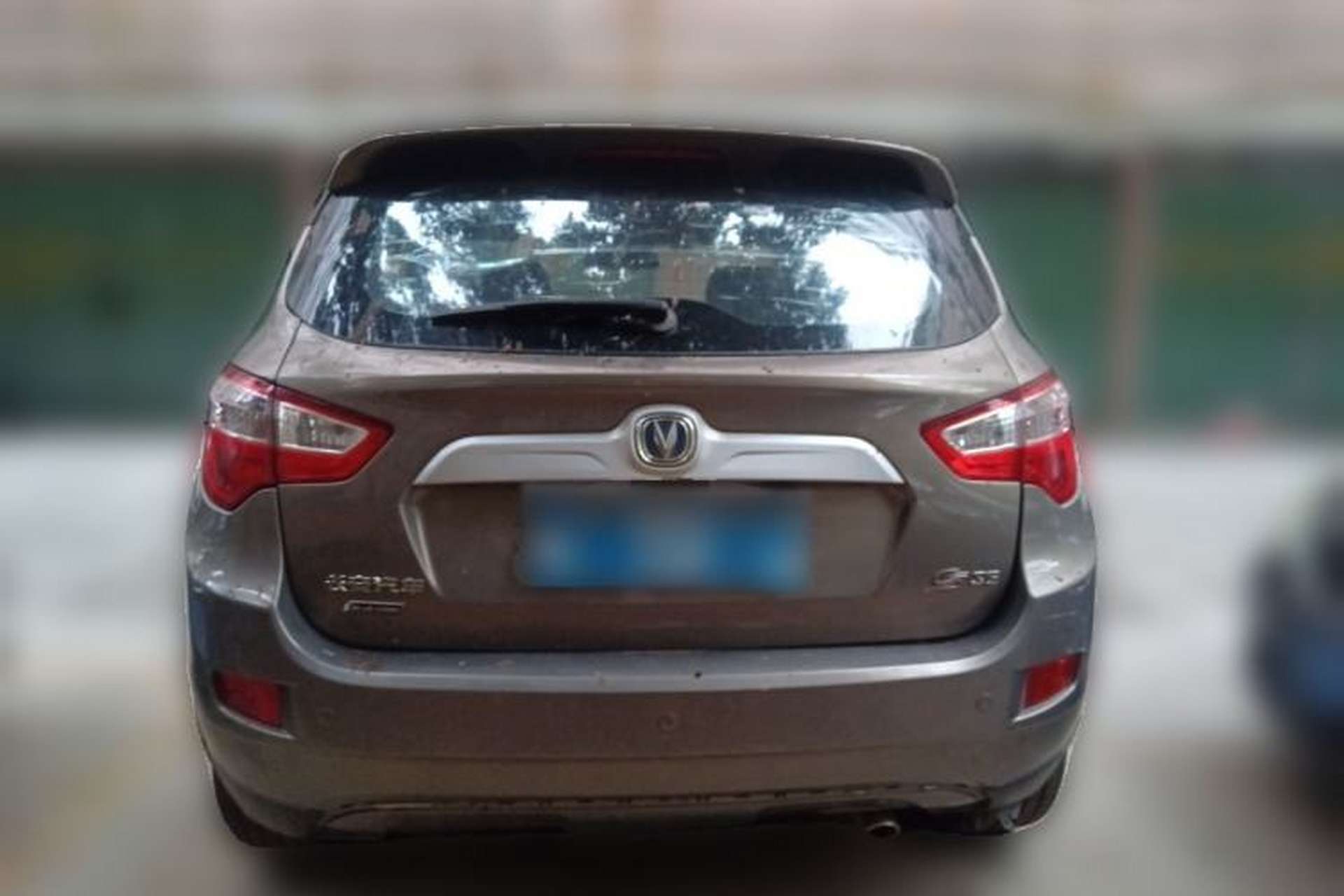 Used CHANGAN CS35 2015 1.6L Manual Luxury Model China IV Standard Rear