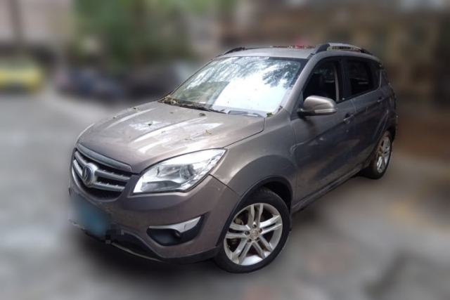 Used CHANGAN CS35 2015 1.6L Manual Luxury Model China IV Standard