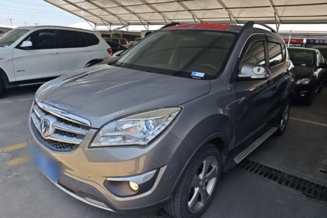 Used CHANGAN CS35 2015 1.6L Manual Luxury Model China V Standard