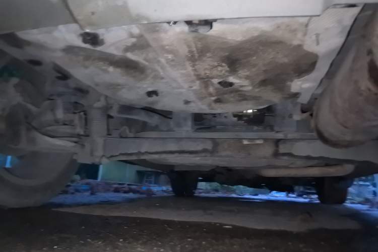 Used CHANGAN CS35 2015 1.6L Automatic Luxury Model China IV Standard Chassis Rear
