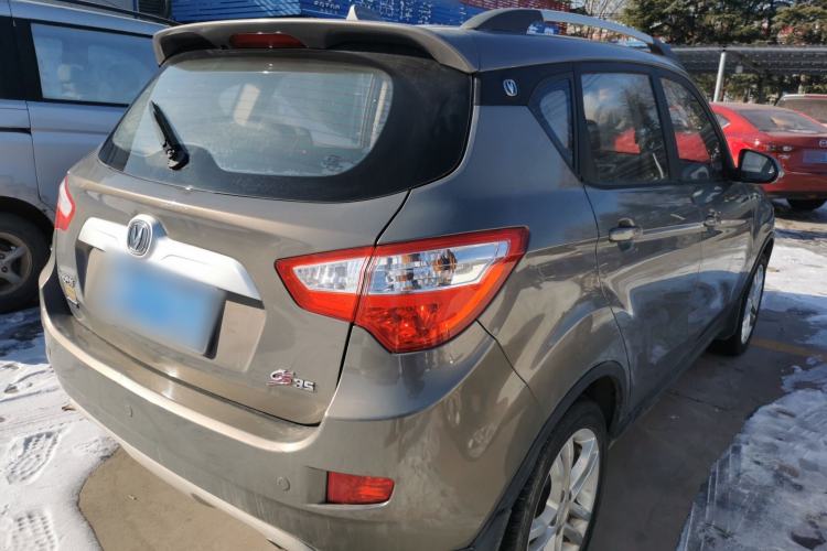 Used CHANGAN CS35 2015 1.6L Manual Luxury Model China IV Standard Exterior 5