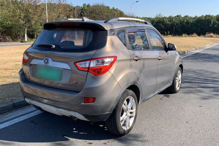 Used CHANGAN CS35 2015 1.6L Manual Luxury Model China IV Standard Exterior 7