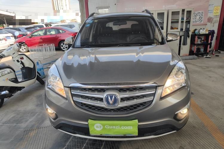 Used CHANGAN CS35 2015 1.6L Automatic Prestige Model China IV Standard Front