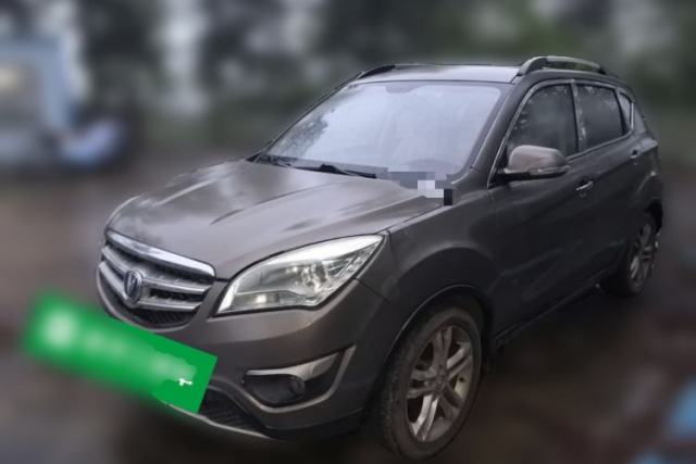 Used CHANGAN CS35 2015 1.6L Automatic Luxury Model China IV Standard