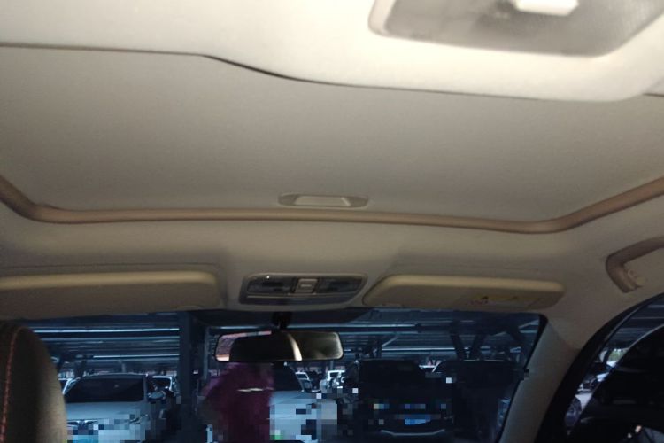 Used CHANGAN CS35 2015 1.6L Manual Luxury Model China IV Standard Headliner