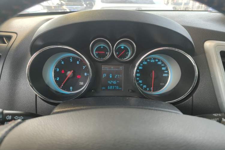 Used CHANGAN CS35 2015 1.6L Automatic Prestige Model China IV Standard Instrument Cluster