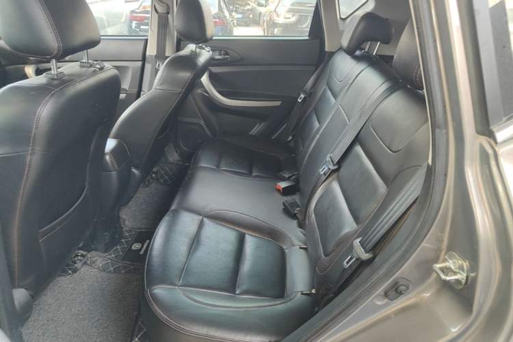 Used CHANGAN CS35 2015 1.6L Automatic Prestige Model China IV Standard Left Rear Seat