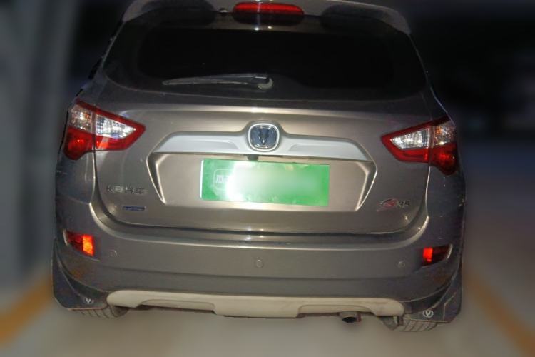Used CHANGAN CS35 2015 1.6L Manual Luxury Model China IV Standard Rear