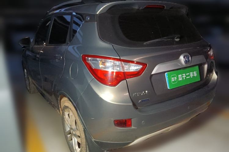 Used CHANGAN CS35 2015 1.6L Manual Luxury Model China IV Standard Rear Left 45 Deg