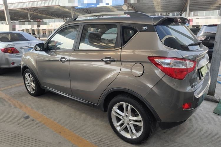 Used CHANGAN CS35 2015 1.6L Automatic Prestige Model China IV Standard Rear Left 45 Deg