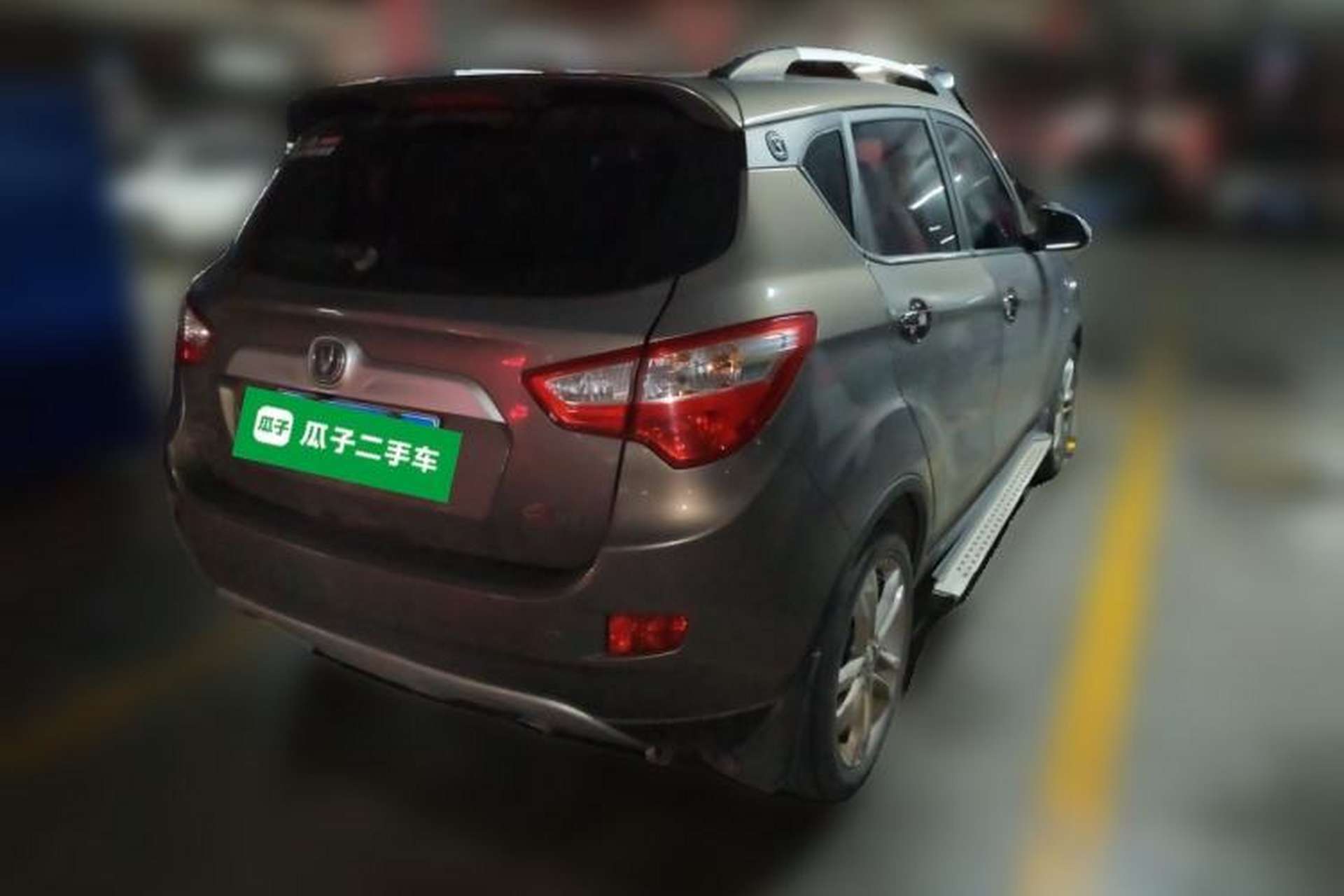 Used CHANGAN CS35 2015 1.6L Automatic Luxury Model China IV Standard Rear Right 45 Deg