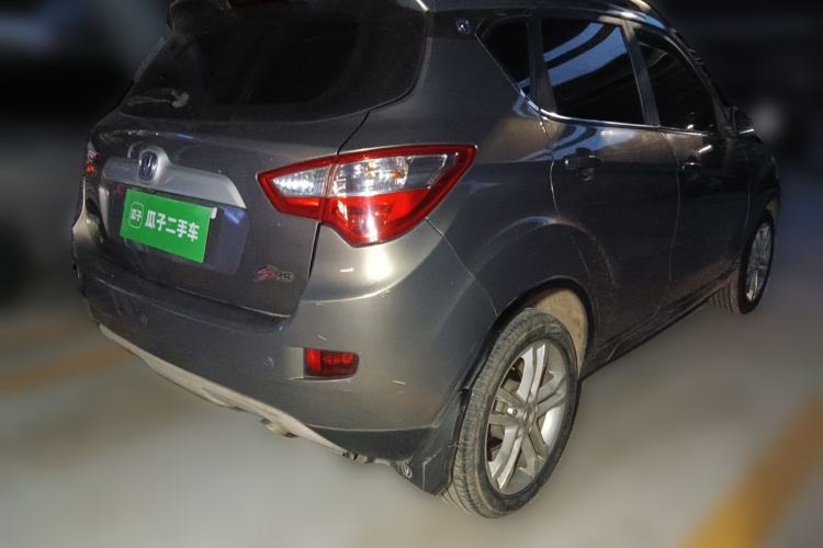Used CHANGAN CS35 2015 1.6L Manual Luxury Model China IV Standard Rear Right 45 Deg