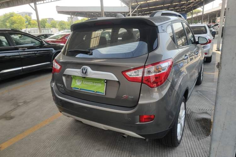 Used CHANGAN CS35 2015 1.6L Automatic Prestige Model China IV Standard Rear Right 45 Deg