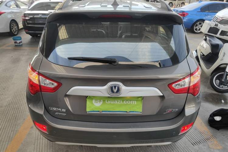 Used CHANGAN CS35 2015 1.6L Automatic Prestige Model China IV Standard Rear