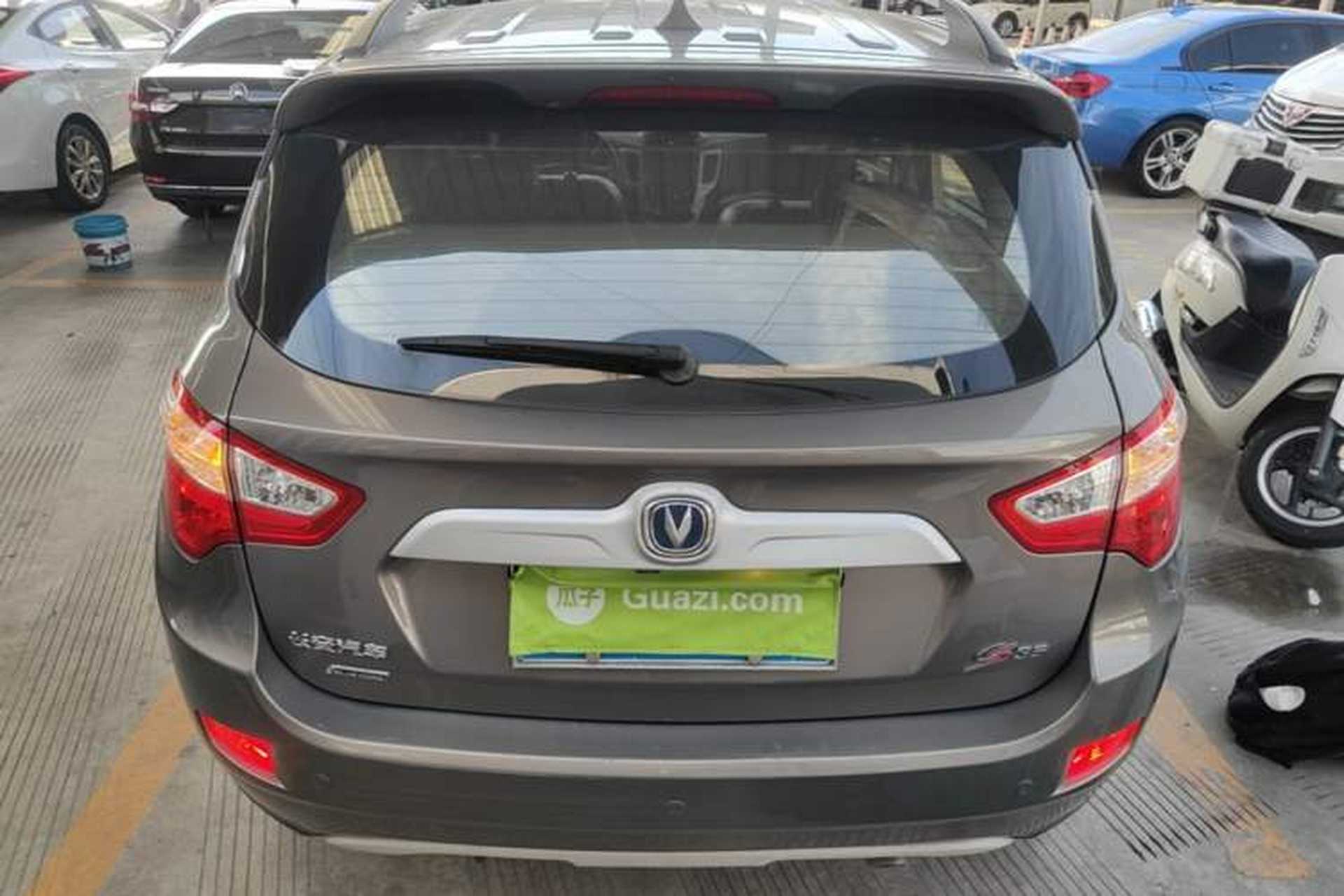 Used CHANGAN CS35 2015 1.6L Automatic Prestige Model China IV Standard Rear