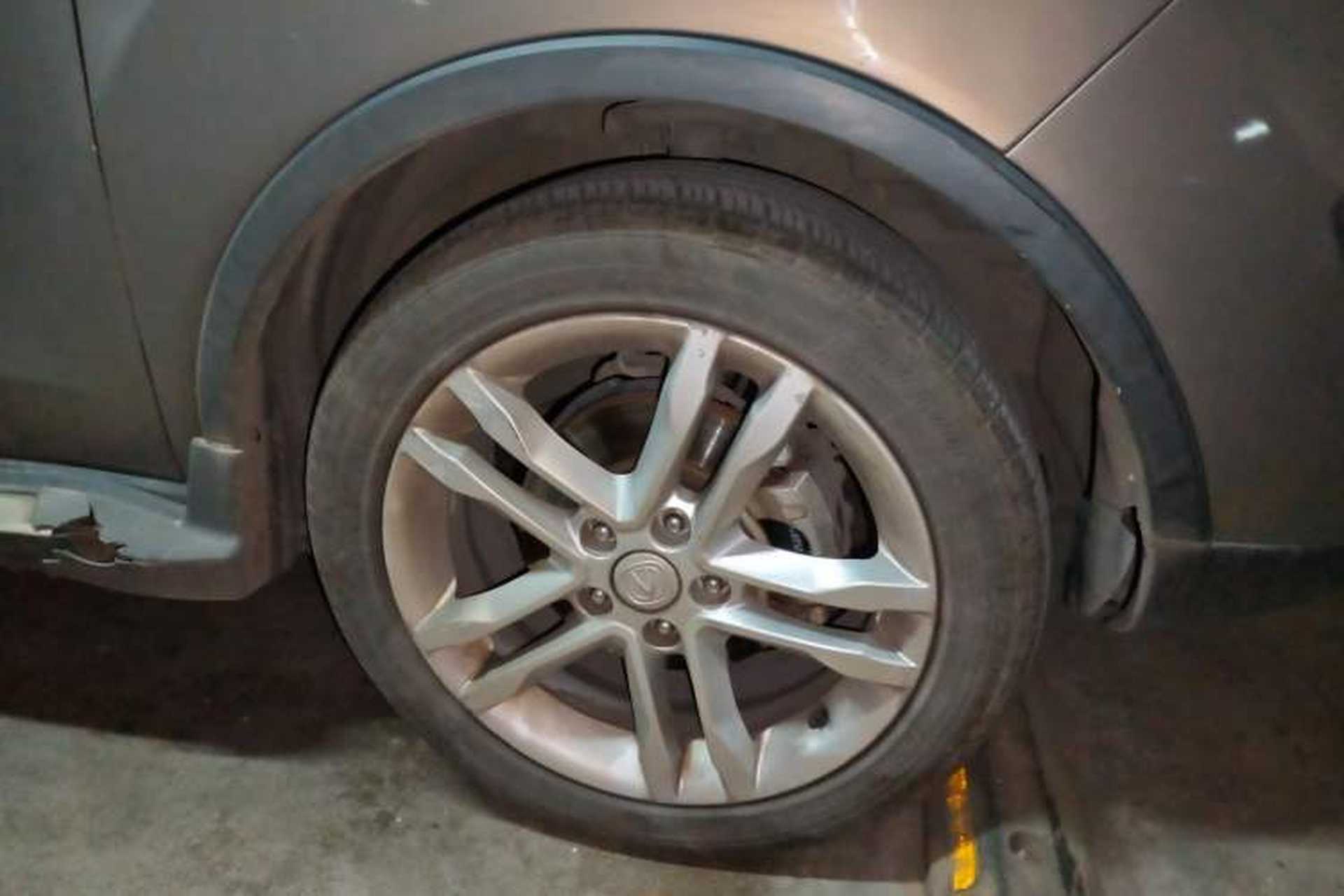 Used CHANGAN CS35 2015 1.6L Automatic Luxury Model China IV Standard Right Front Wheel Hub