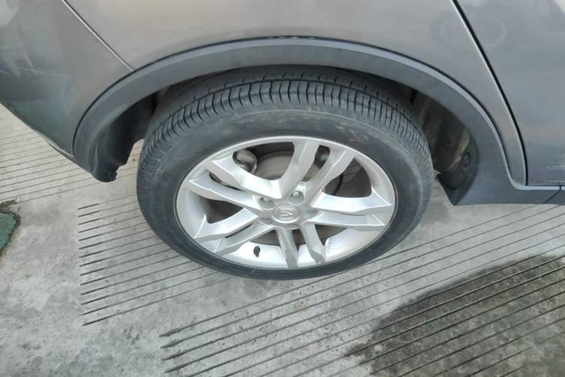 Used CHANGAN CS35 2015 1.6L Automatic Prestige Model China IV Standard Right Rear Wheel Hub
