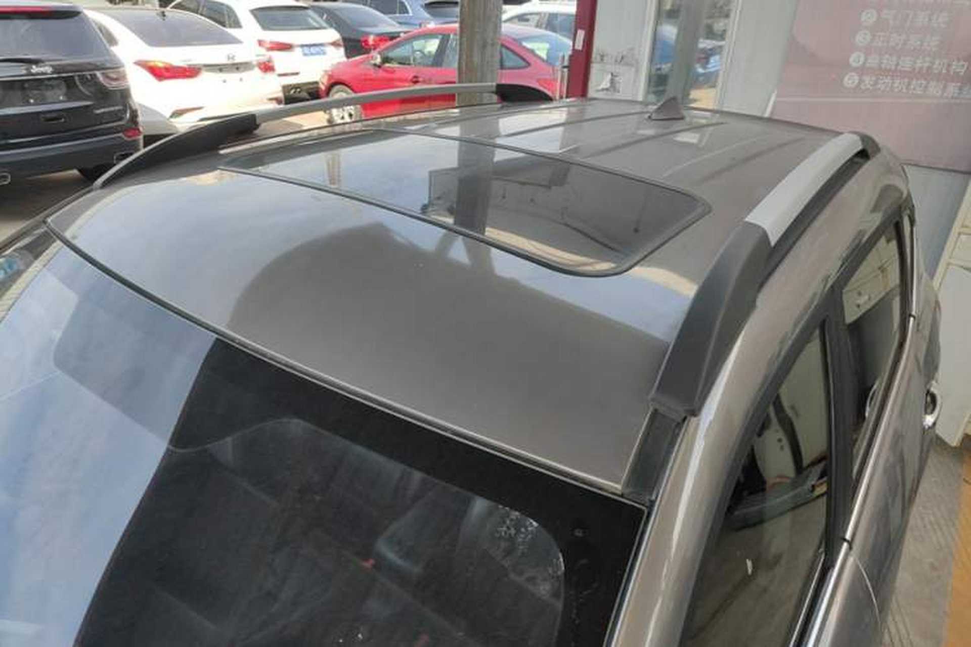 Used CHANGAN CS35 2015 1.6L Automatic Prestige Model China IV Standard Roof