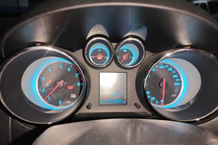 Used CHANGAN CS35 2015 1.6L Automatic Luxury Model China V Standard Instrument Cluster
