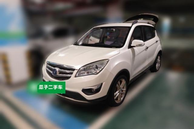 Used CHANGAN CS35 2015 1.6L Automatic Luxury Model China V Standard