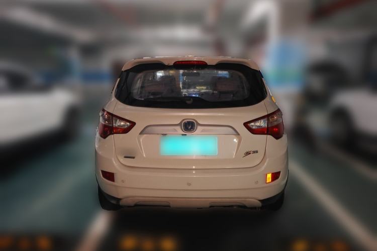 Used CHANGAN CS35 2015 1.6L Automatic Luxury Model China V Standard Rear