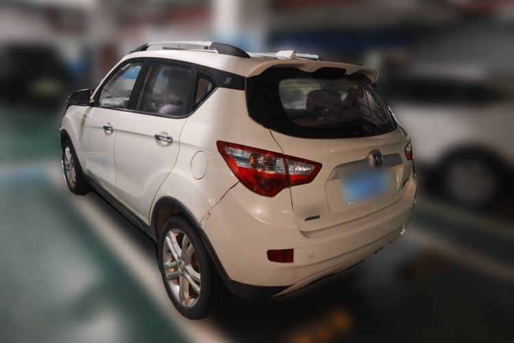 Used CHANGAN CS35 2015 1.6L Automatic Luxury Model China V Standard Rear Left 45 Deg