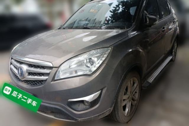 Used CHANGAN CS35 2015 1.6L Manual Luxury Model China V Standard