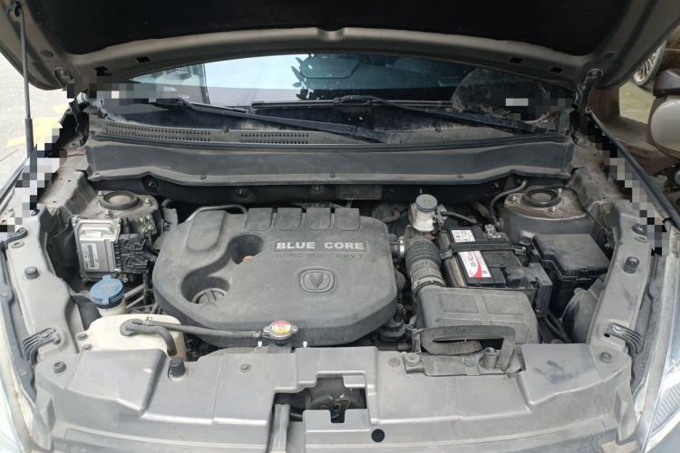 Used CHANGAN CS35 2015 1.6L Manual Luxury Model China V Standard Engine Bay