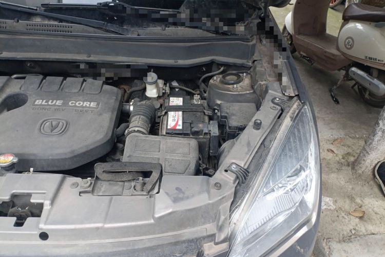 Used CHANGAN CS35 2015 1.6L Manual Luxury Model China V Standard Engine Bay Left