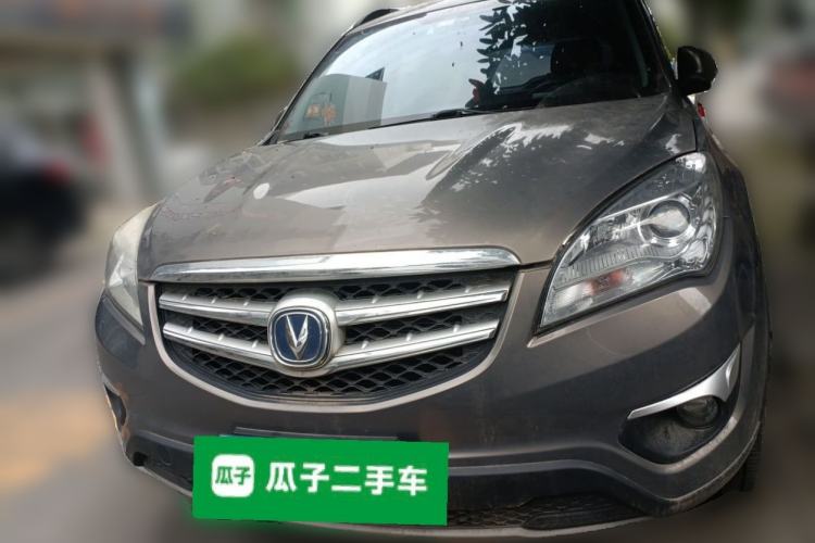 Used CHANGAN CS35 2015 1.6L Manual Luxury Model China V Standard Front