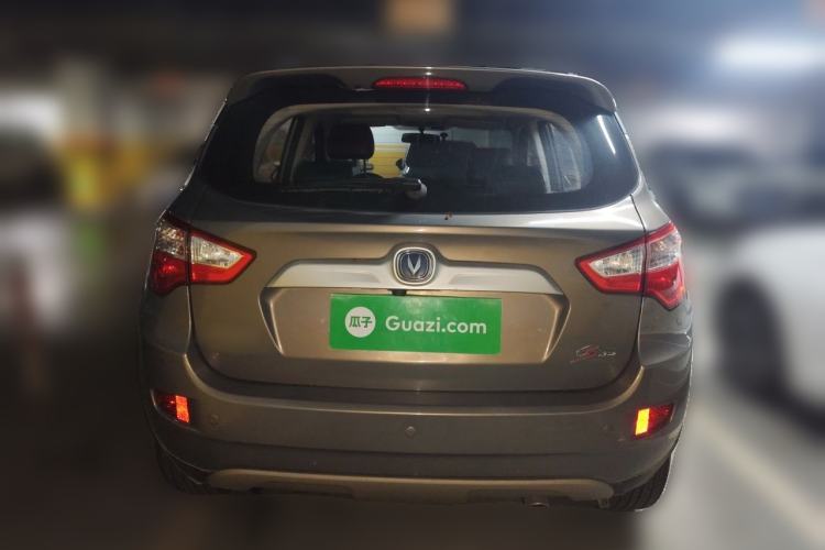 Used CHANGAN CS35 2015 1.6L Manual Luxury Model China V Standard Rear