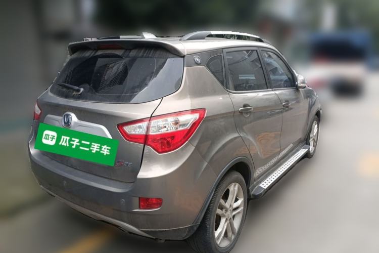 Used CHANGAN CS35 2015 1.6L Manual Luxury Model China V Standard Rear Right 45 Deg