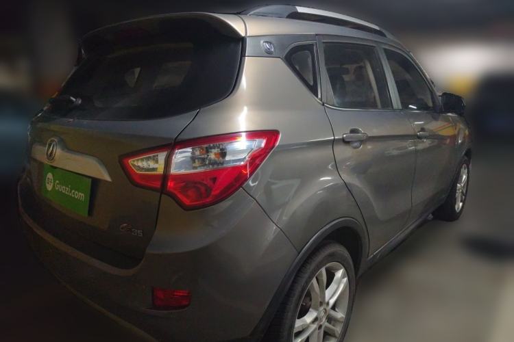 Used CHANGAN CS35 2015 1.6L Manual Luxury Model China V Standard Rear Right 45 Deg
