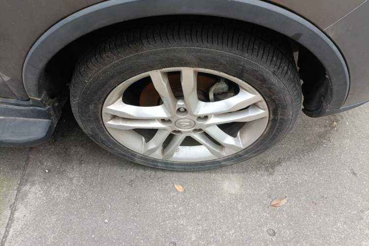 Used CHANGAN CS35 2015 1.6L Manual Luxury Model China V Standard Right Front Wheel Hub