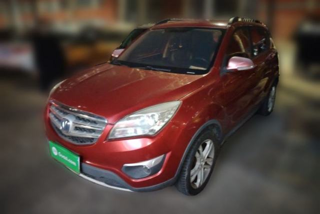 Used CHANGAN CS35 2015 1.6L Manual Luxury Model China IV Standard