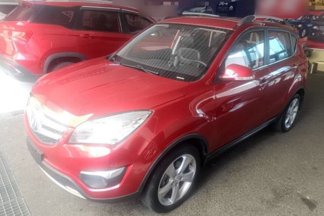 Used CHANGAN CS35 2015 1.6L Automatic Prestige Model China IV Standard
