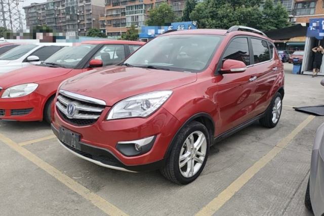 Used CHANGAN CS35 2015 1.6L Automatic Luxury Model China IV Standard