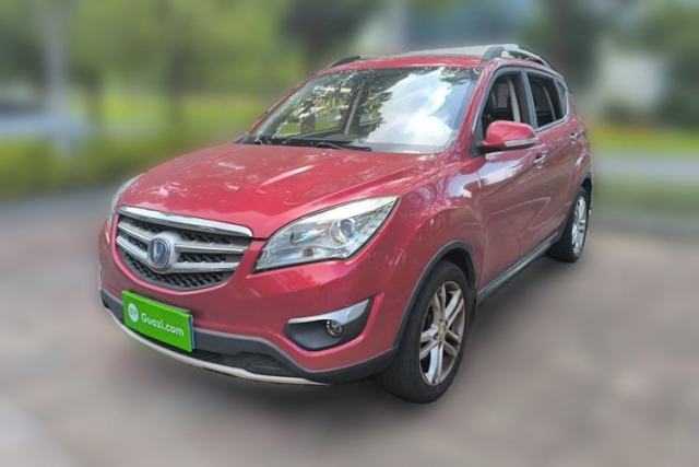 Used CHANGAN CS35 2015 1.6L Automatic Luxury Model China IV Standard