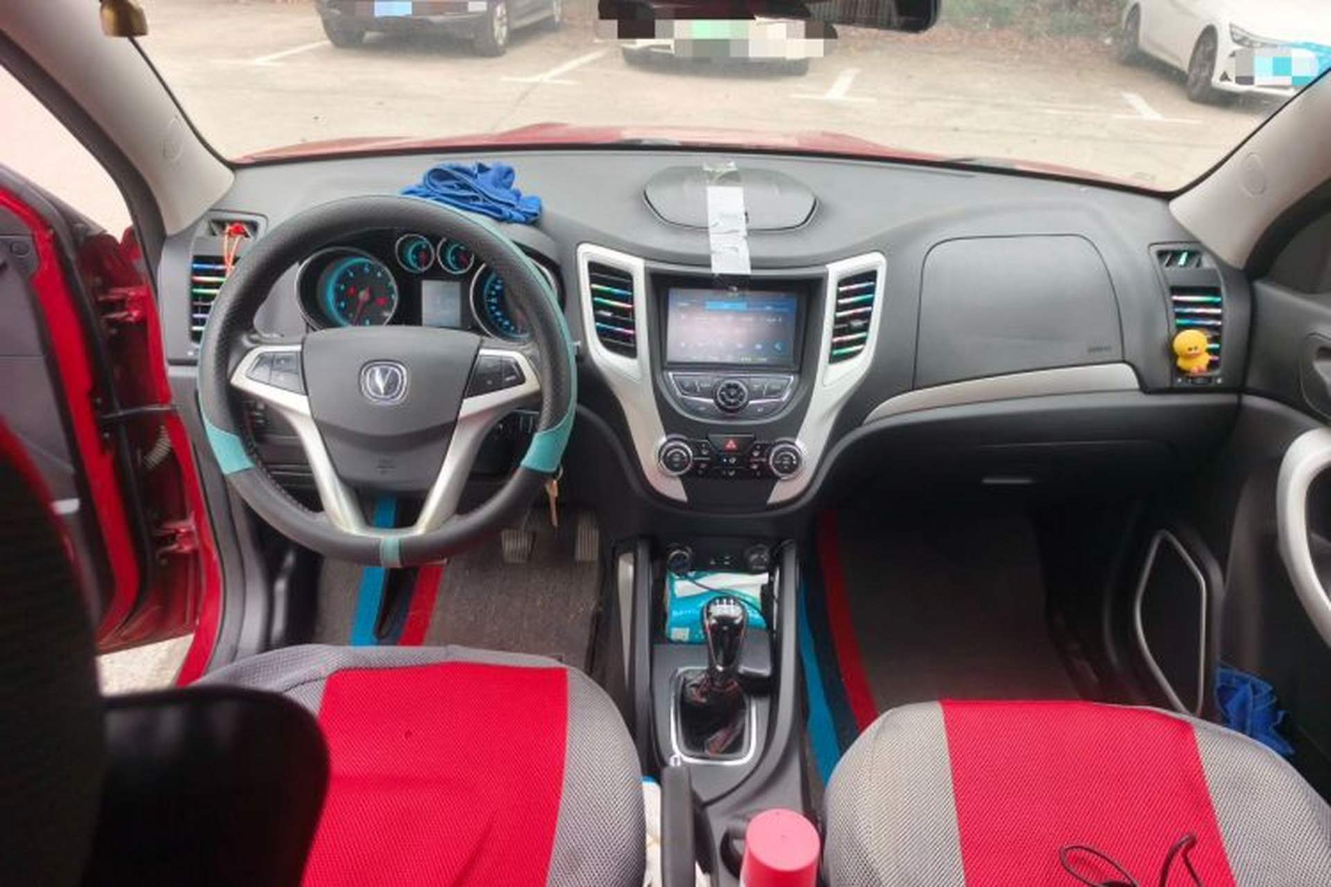 Used CHANGAN CS35 2015 1.6L Manual Luxury Model China V Standard Center Console