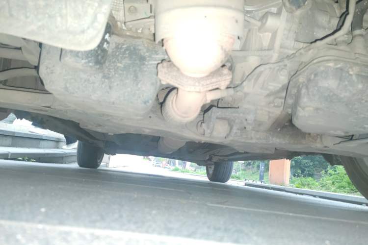 Used CHANGAN CS35 2015 1.6L Automatic Prestige Model China IV Standard Chassis Front