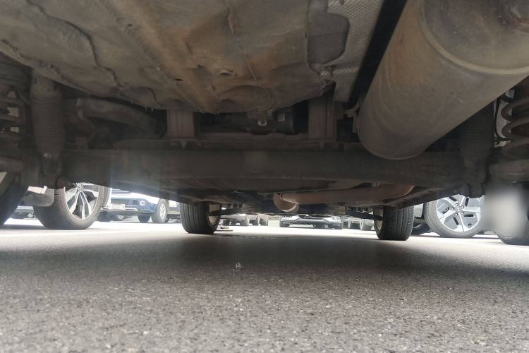Used CHANGAN CS35 2015 1.6L Automatic Luxury Model China IV Standard Chassis Rear