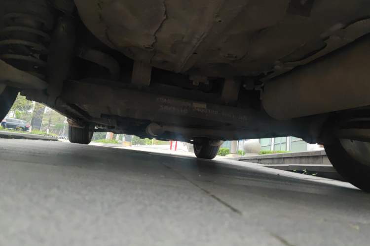Used CHANGAN CS35 2015 1.6L Automatic Prestige Model China IV Standard Chassis Rear