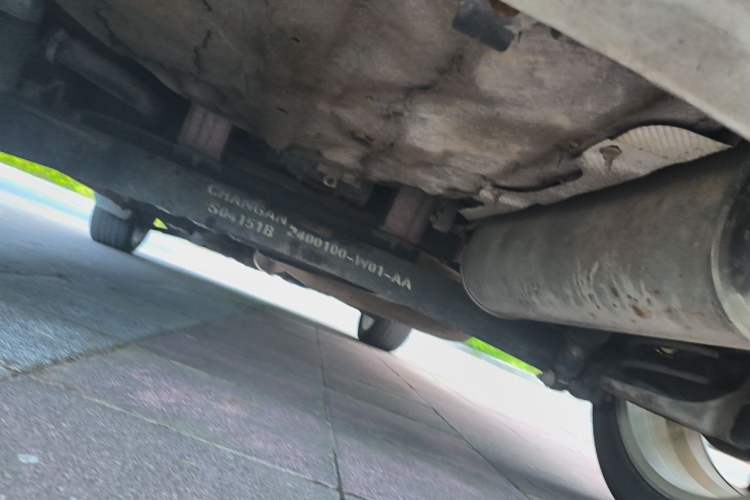 Used CHANGAN CS35 2015 1.6L Automatic Luxury Model China IV Standard Chassis Rear